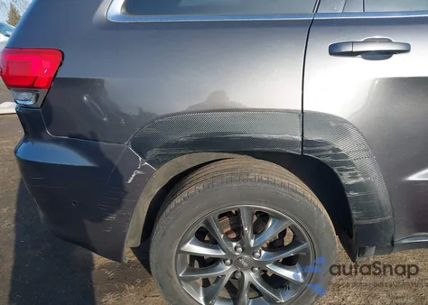 2017 Jeep Grand Cherokee Laredo 4X4 from USA, damaged, VIN 1C4RJFAG6HC693797